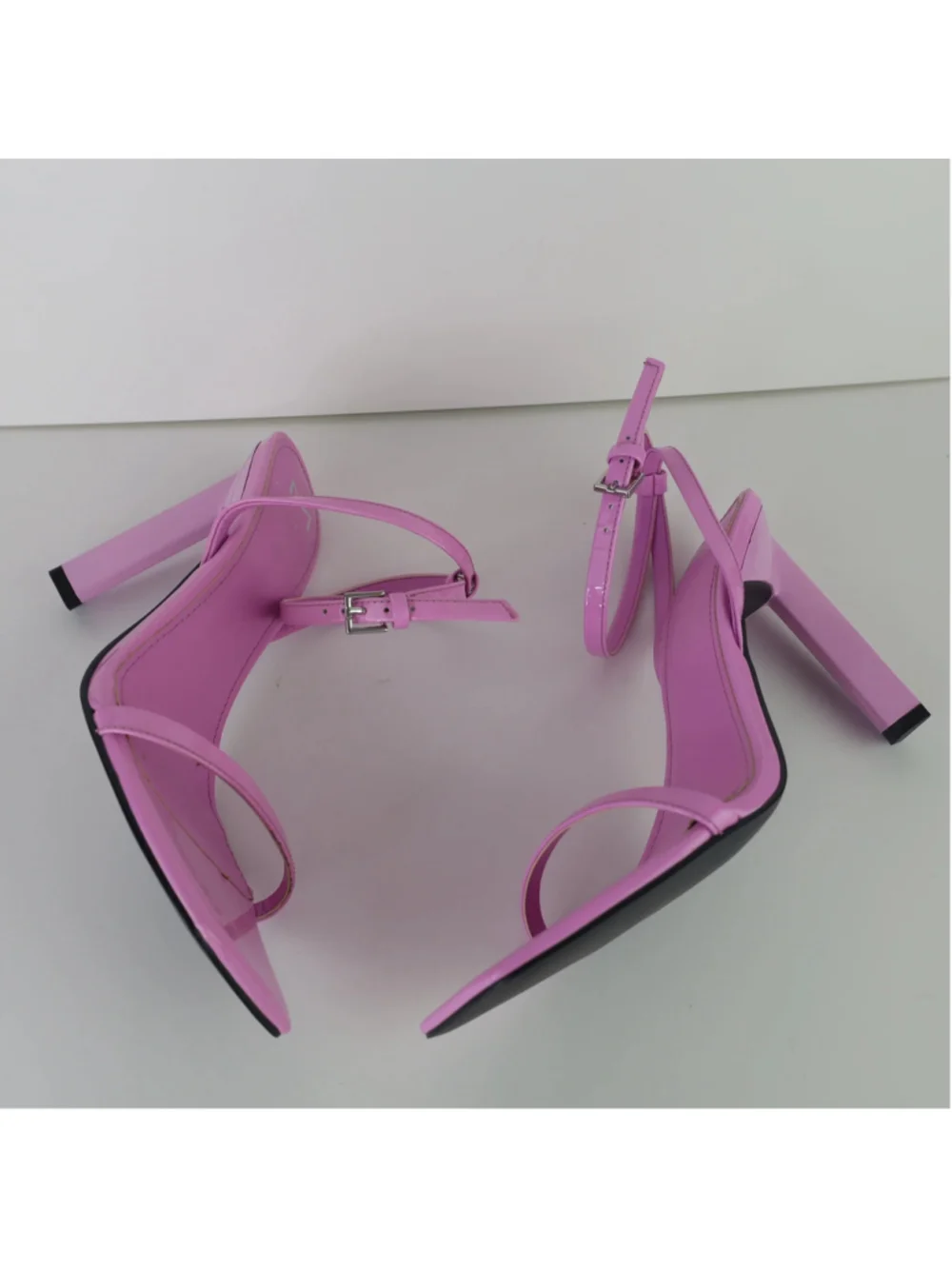 Marc Fisher Women's Arthur Ankle Strap High Heel Sandals Purple
